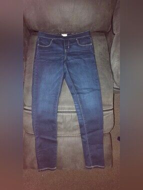 SO Girls's Dark Indigo Skinny Jeans Sz 16 Plus